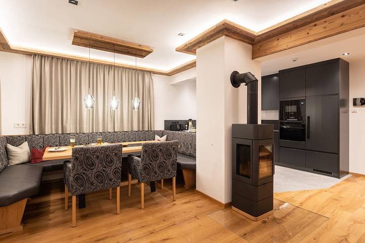 Blockhütte für 8 Personen, mit Sauna und Garten sowie Balkon - 1