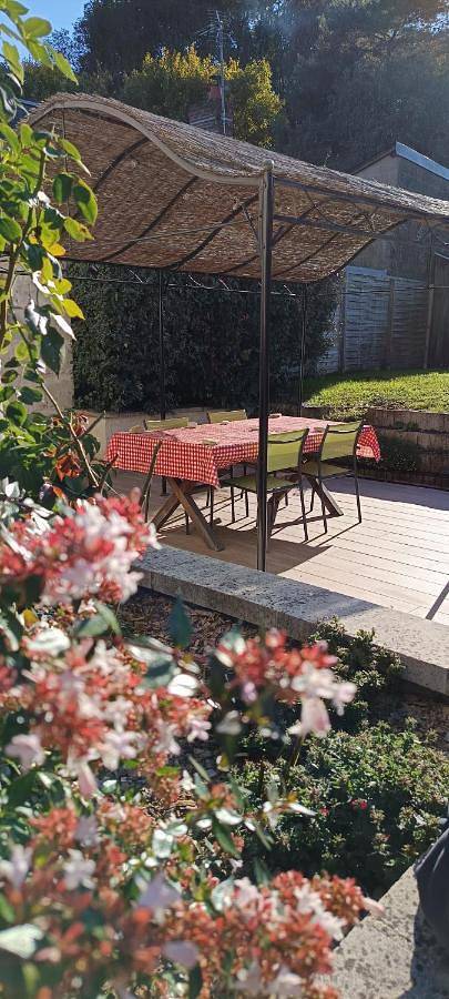 Casa de vacaciones para 4 personas, con vistas y jardín - 1