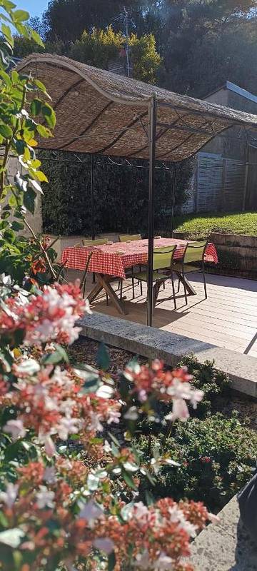 Gîte pour 4 personnes, avec vue et jardin à Langeais