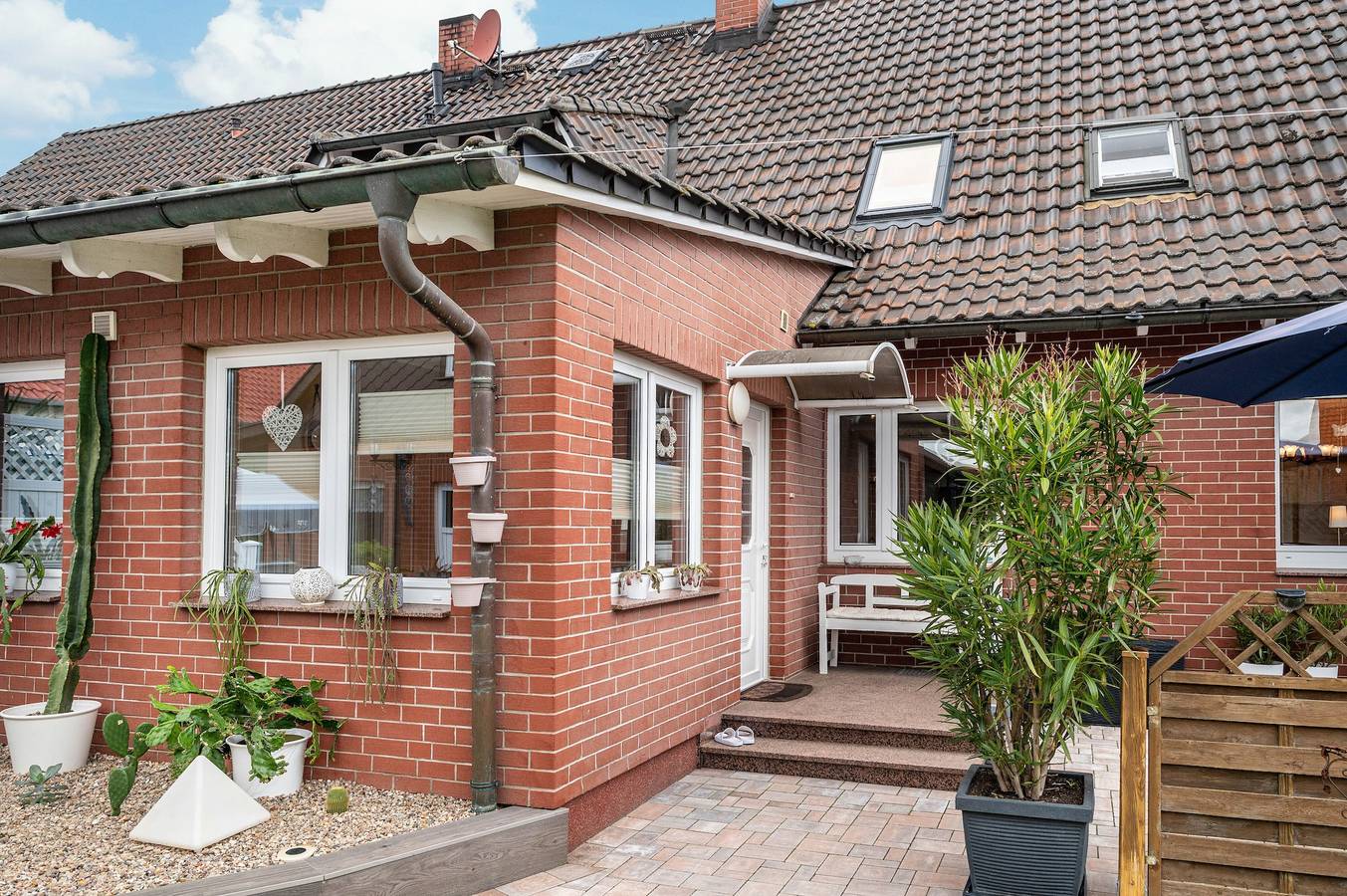 Ganze Wohnung, Apartment „Für 6 Personen, 90 m²“ mit privater Terrasse, Gemeinschaftsgarten und Wlan in Siggelkow, Ludwigslust-Parchim