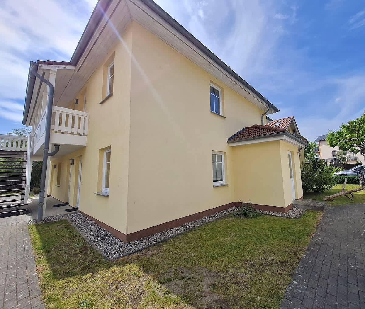 Ganze Wohnung, Ferienwohnung für 4 Personen mit Balkon/Terrasse in Karlshagen, Usedomer Norden