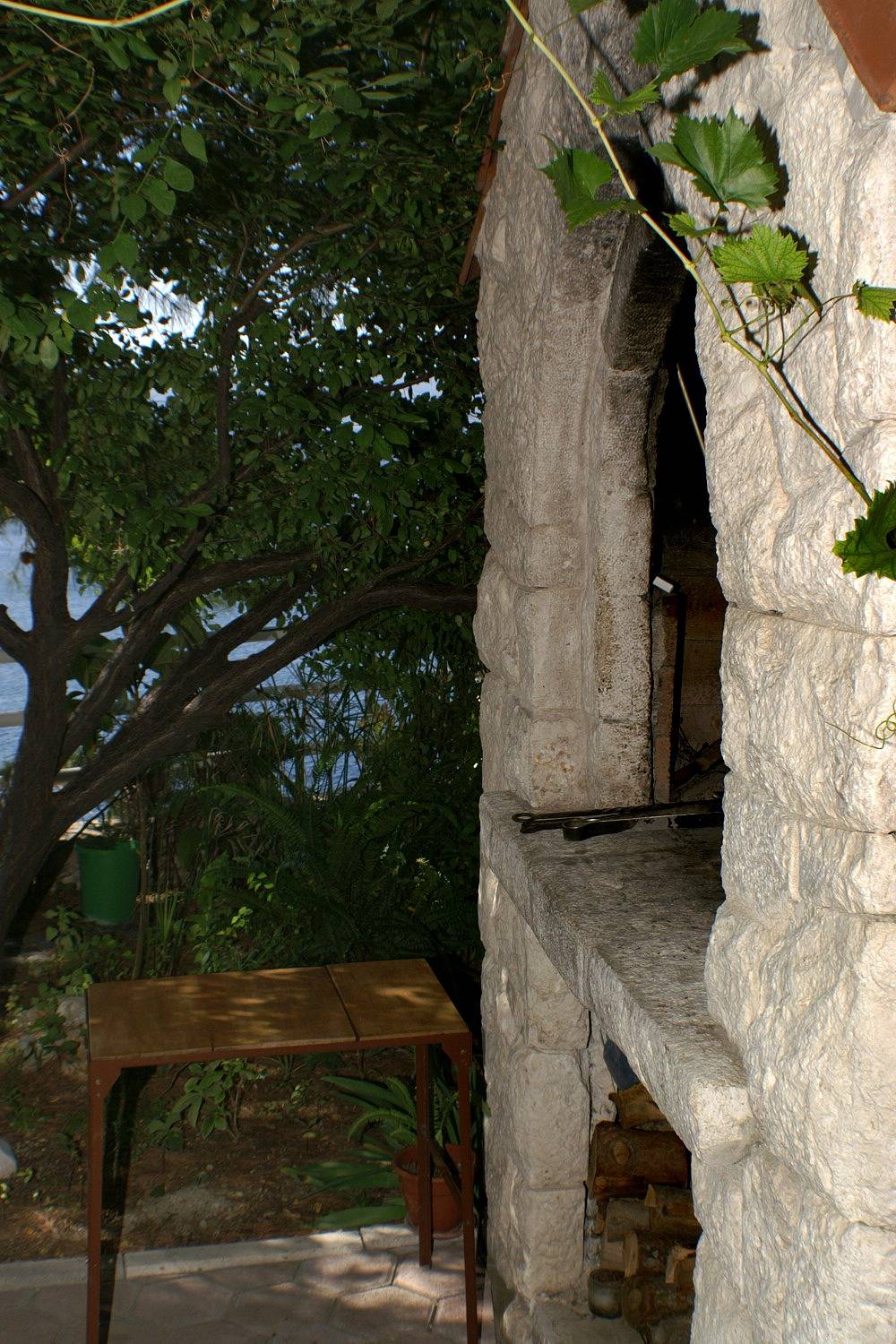 Ganze Wohnung, Studio Appartement mit Balkon und Meerblick Pisak, Omis As-2802-b in Pisak, Split-Dalmatien