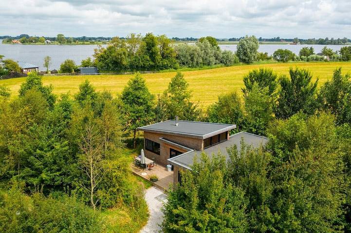 Lodge voor 4 personen, met sauna in Friesland