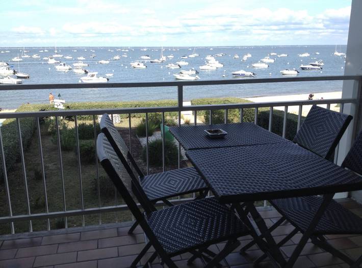 Gîte pour 2 personnes, avec balcon à Arcachon - 2