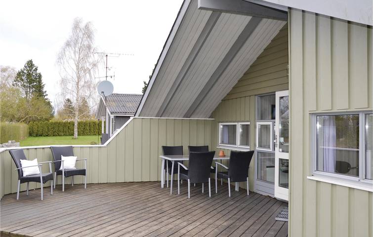 Maison de vacances pour 6 personnes avec jardin in Kirke Hyllinge, Nordostseeland