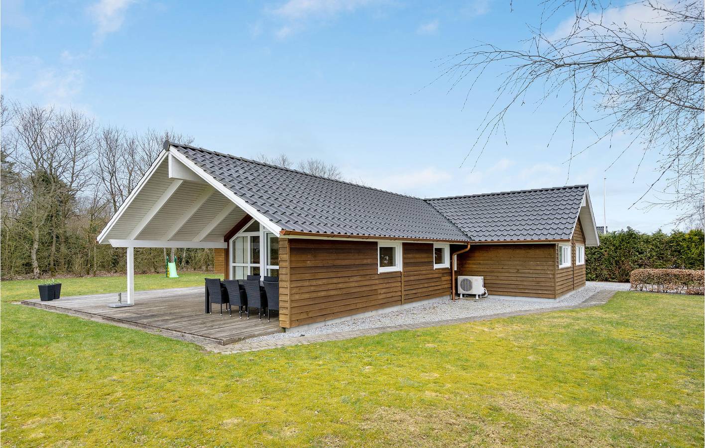 Ferienhaus für 8 Personen mit Whirlpool in Hovborg, Vejen