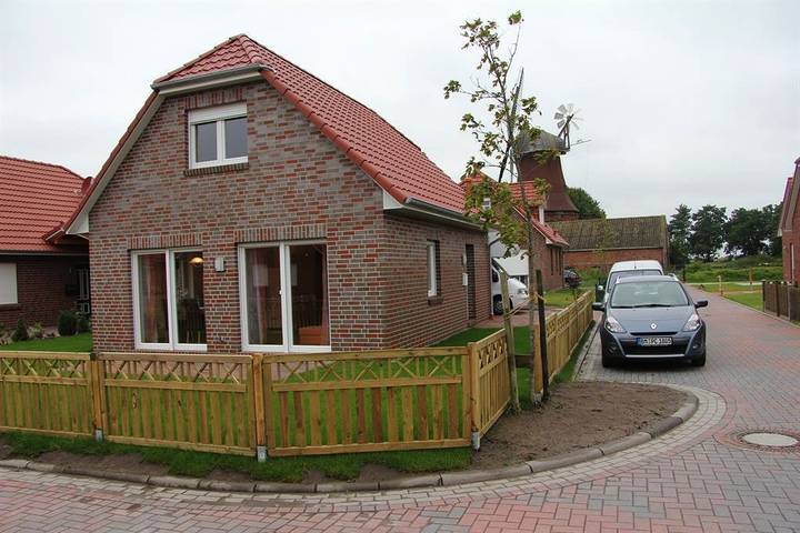 Ferienhaus für 4 Personen, mit Terrasse und Garten in Nesse - 2