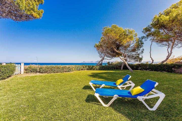 Ferienhaus für 5 Personen, mit Balkon und Terrasse sowie Garten in Playa de Muro - 3