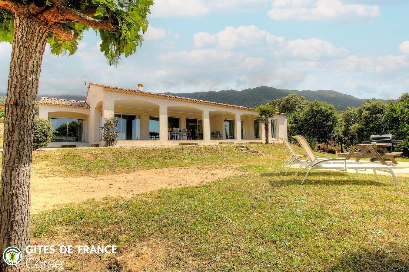 Calcatoggio in Calcatoggio, Region de Ajaccio