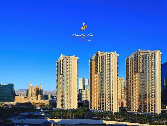 Ośrodek wypoczynkowy dla 4 osób, z basen i sauna oraz jacuzzi w Paradise (Las Vegas)