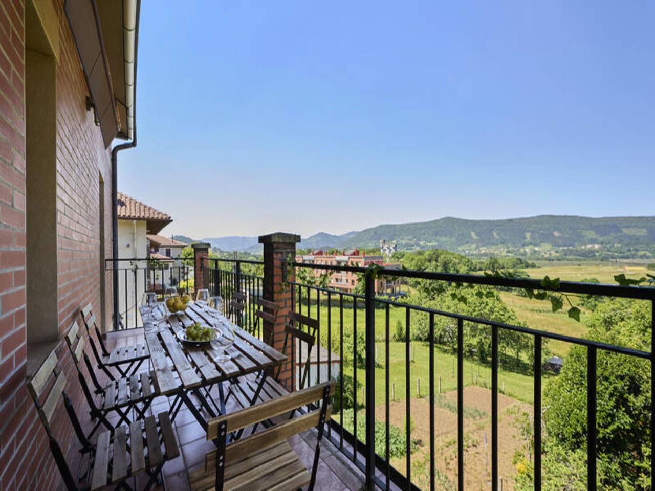 Apartamento para 8 Personas en Gautéguiz de Arteaga, Reserva de la Biosfera de Urdaibai