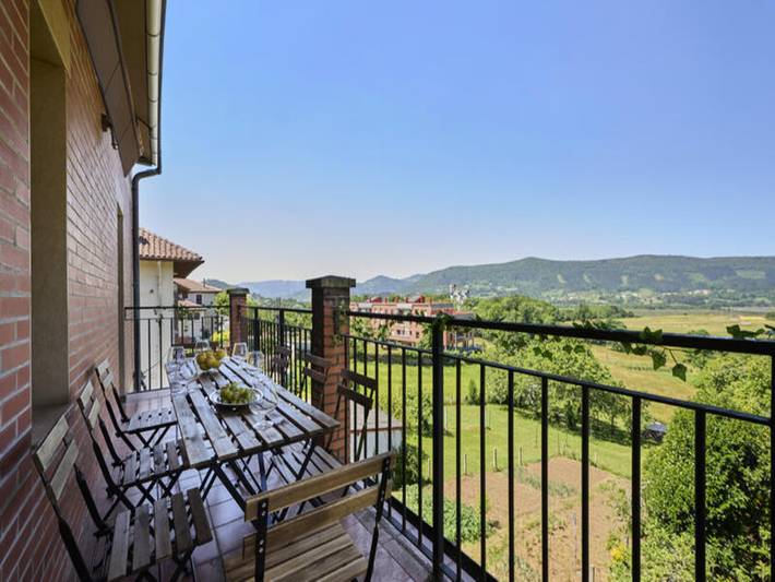 Apartamento para 8 personas, con balcón, Familias con niños en Vizcaya