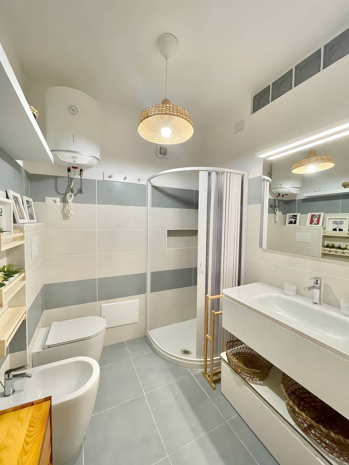 Apartamento entero, Apartamento 'Casa 20' con terraza privada, Wi-Fi y aire acondicionado in Stintino, Nurra
