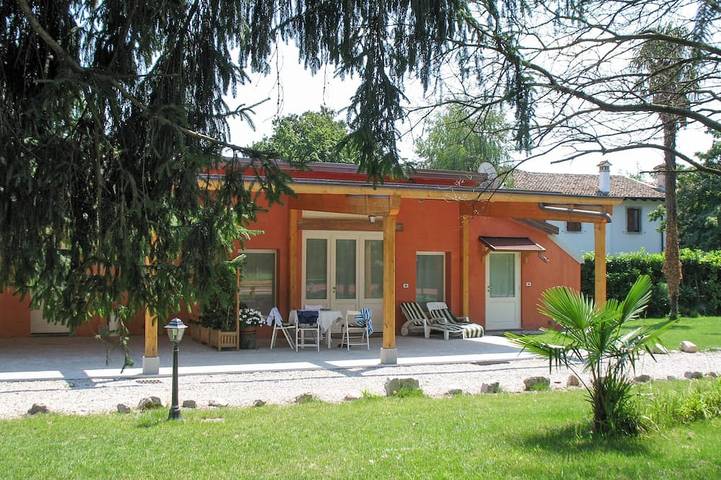 Ferienwohnung für 4 Personen, mit Garten
