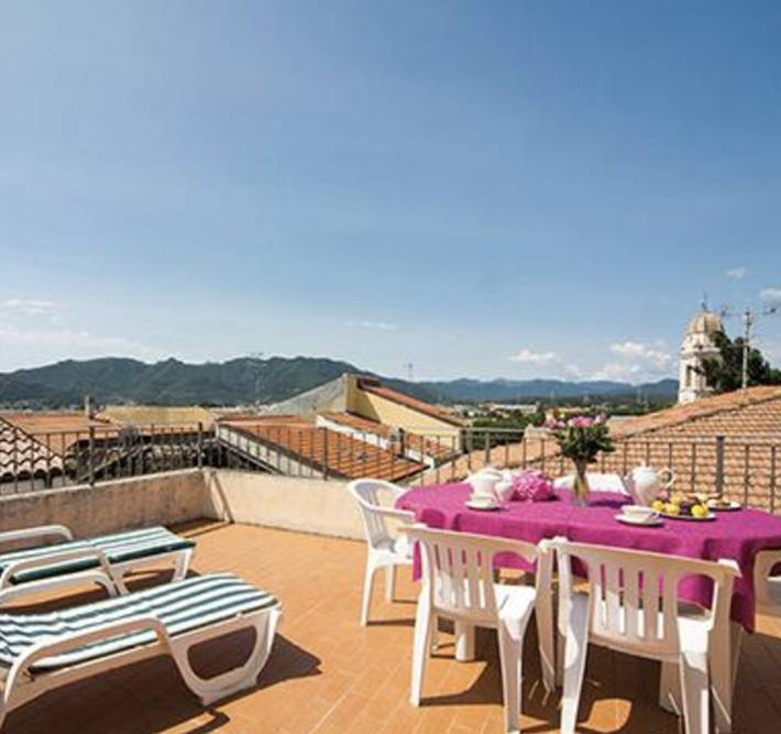 Gîte pour 7 personnes, avec jardin à Albenga - 4