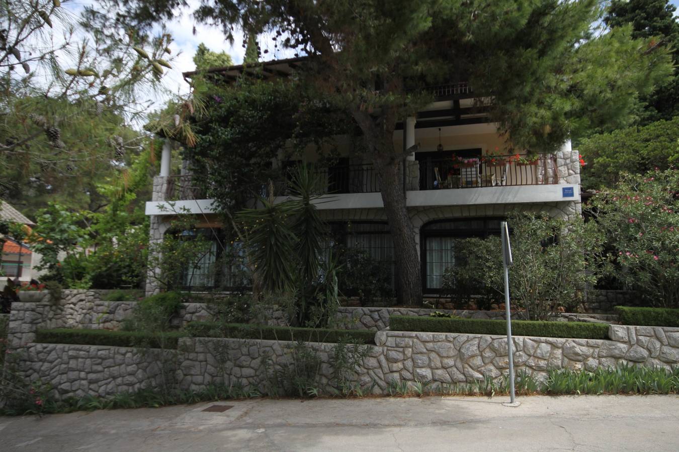 Cijeli apartman, Četverosobni apartman s terasom Mali Lošinj, Lošinj A-7992-a in Mali Lošinj, Lošinj (Kvarnerski zaljev)