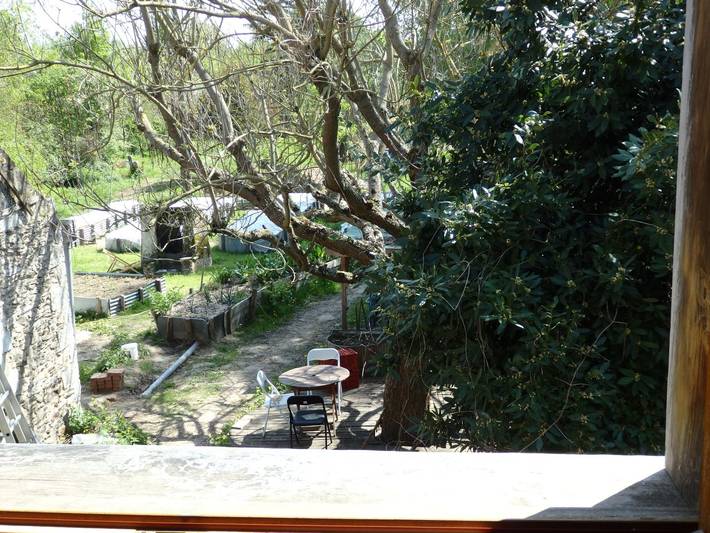 Cottage pour 2 personnes, avec jardin à Saint-Jean-de-la-Croix