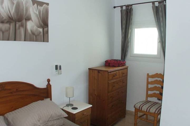 Villa pour 2 personnes, avec terrasse et jardin, animaux acceptés à Vera - 4