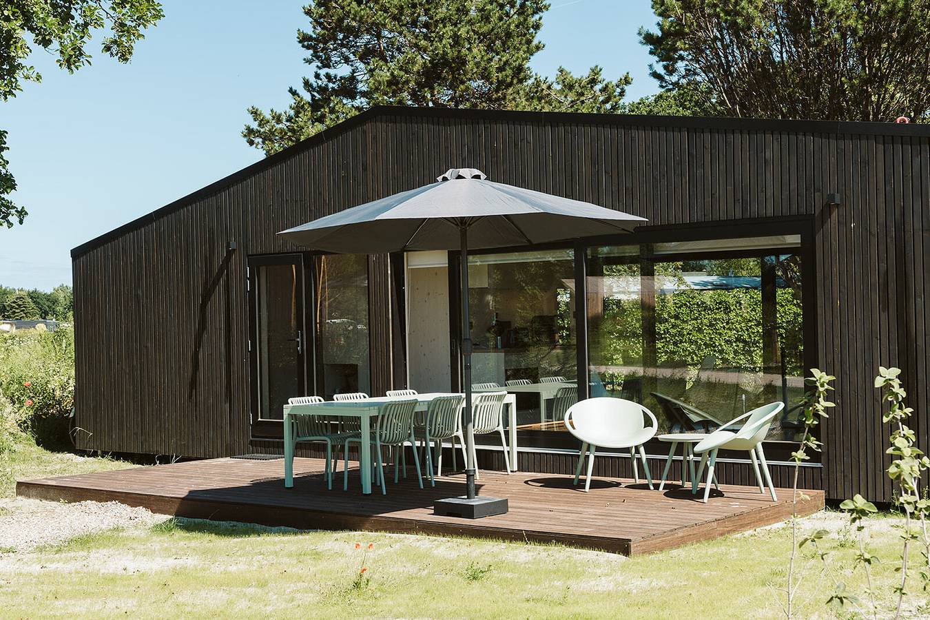 Vakantiepark De Klepperstee — Cabin Eden in Ouddorp, Goeree-Overflakkee