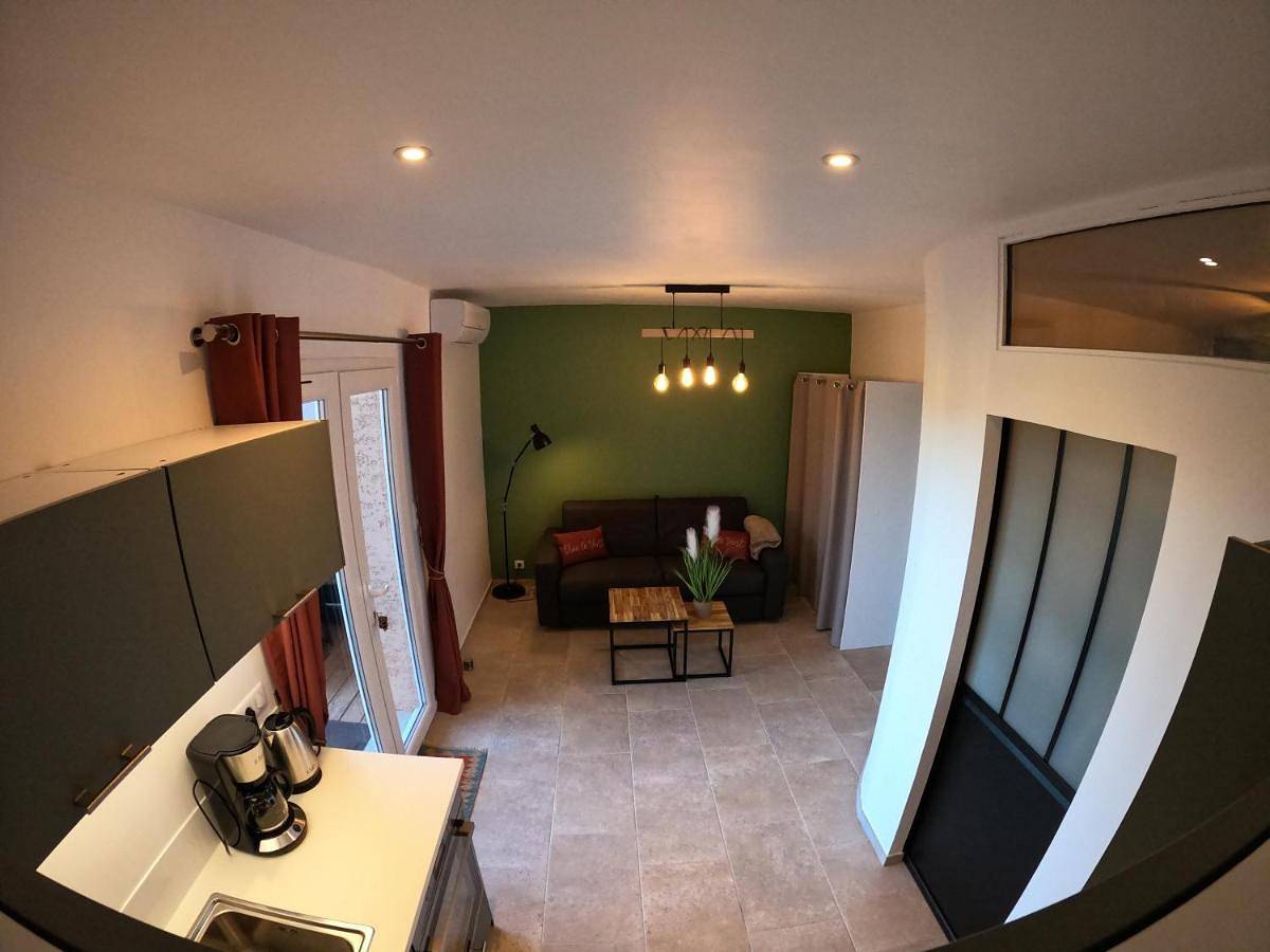 Double Room with Garden View in Rapale, Région de Calvi