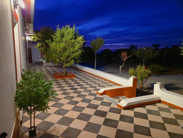 Chalet para 2 personas, con jardín y vistas, Se admiten mascotas en Alentejo - 4