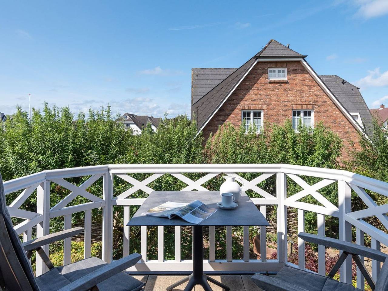 Ganze Ferienwohnung, Malvenhüs App. 6 - Gemütliche Ferienwohnung mit 2 Zimmern auf ca. 55 m², für bis zu 2 Personen in Wenningstedt, Sylt