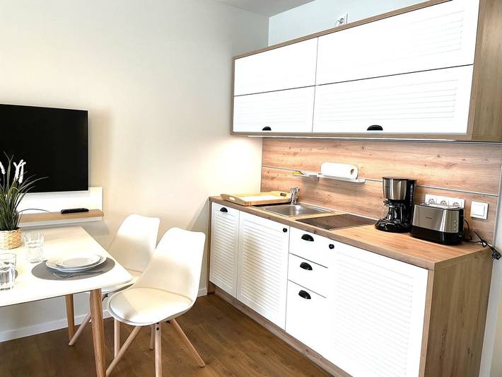 Ferienwohnung für 4 Personen, mit Sauna und Balkon in Bodstedt - 3