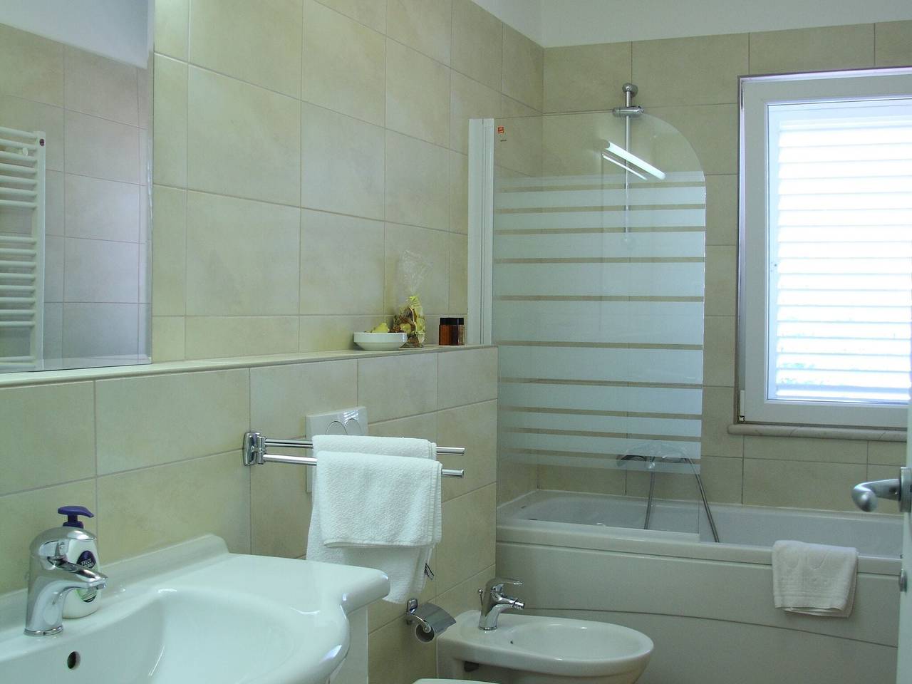 Hel lejlighed, Villa Alegria Cavtat - Lejlighed med 1 soveværelse med balkon og havudsigt (Lejlighed A) in Cavtat, Dubrovnik-Neretva