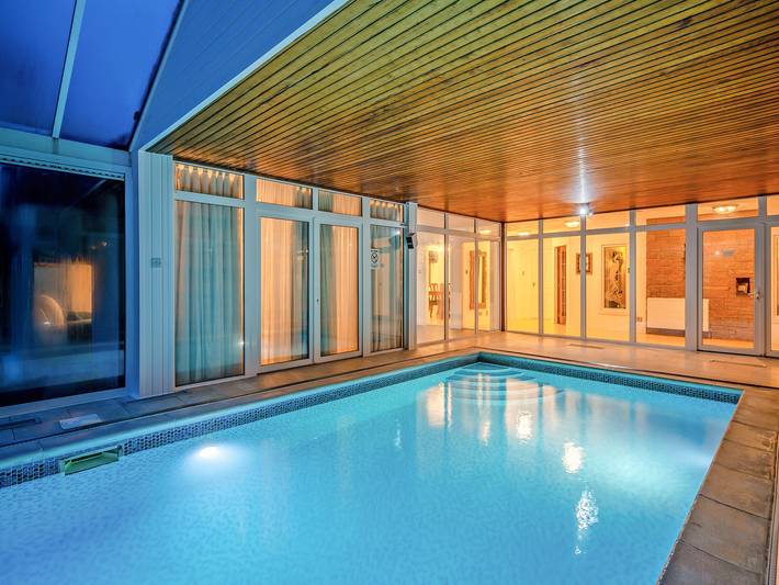 Cottage für 13 Personen, mit Garten in 
