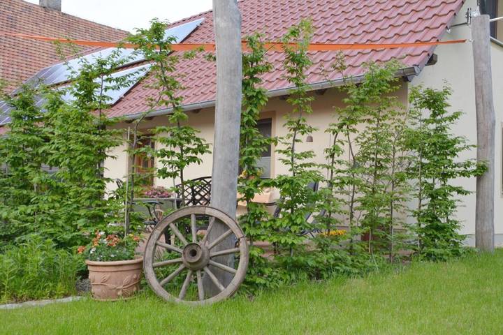 Ferienwohnung für 2 Personen, mit Terrasse und Garten sowie Sauna in Malschwitz - 3