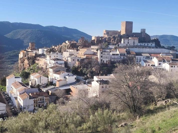 Gîte pour 2 personnes, avec terrasse et vue, animaux acceptés à Hornos - 3