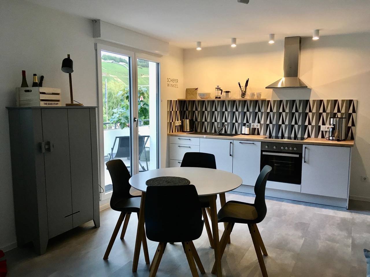 Ganze Ferienwohnung, Claes Weinquartier in Trittenheim, Moseleifel