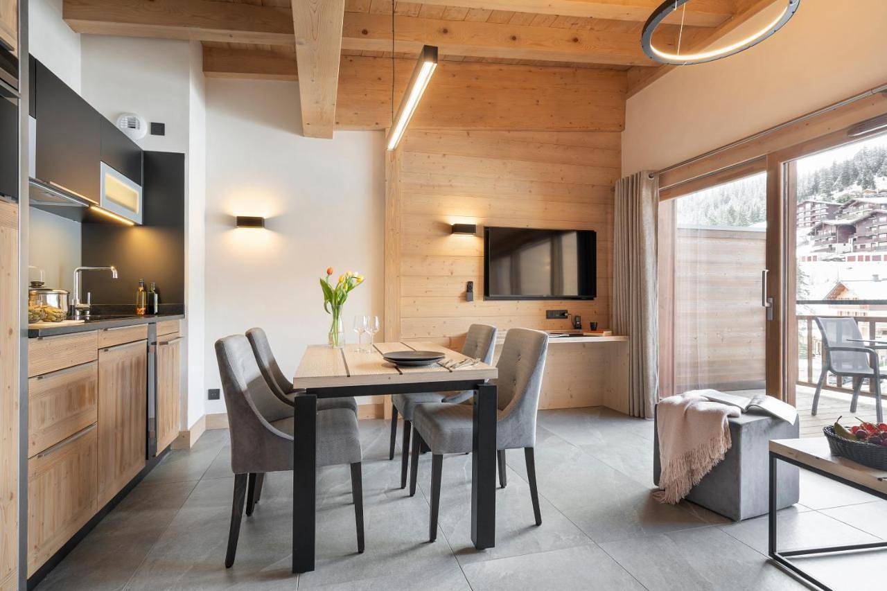 Two-Bedroom Comfort Plus Apartment for 6 people in Manigod, Région d'Annecy