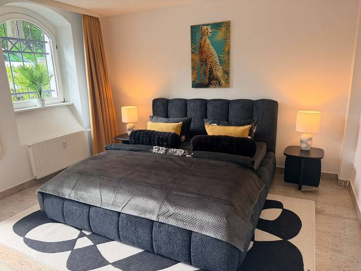 Ferielejlighed for 10 personer, med have i Rostock