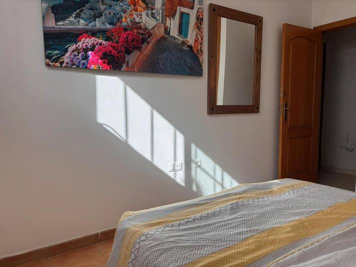 Maison d’hôte pour 2 personnes, avec vue et terrasse à Corralejo