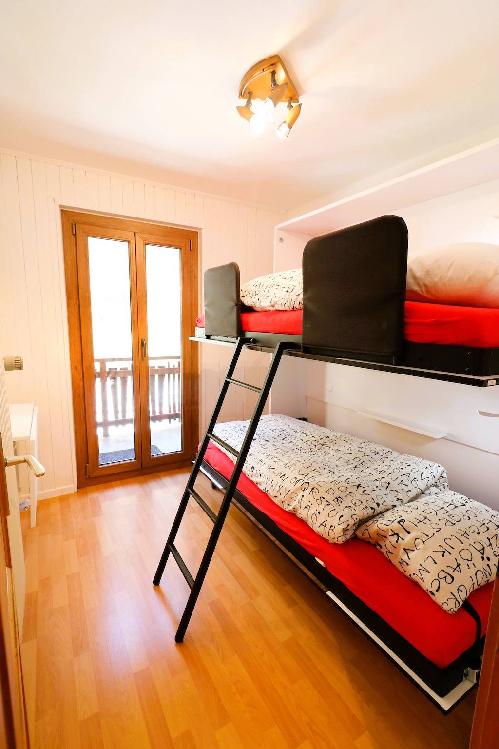 Ganze Wohnung, Le Chamois 35 - Appartement 6 personnes - Evolène in Evolène, Walliser Alpen