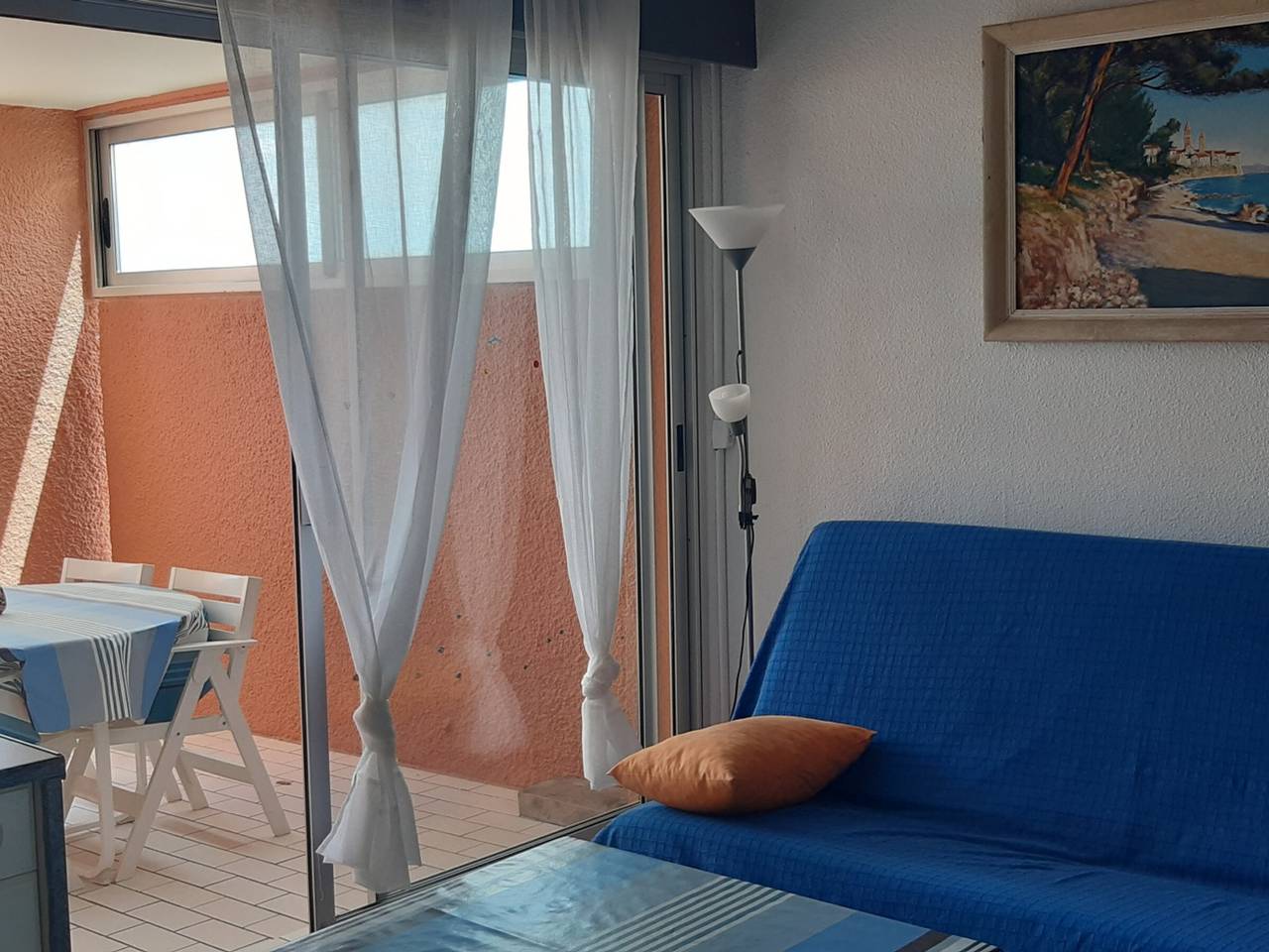 Studio entier, Beau Studio Cabine 4 Pers, 1er Étage, Vue Mer, Parking Port Leucate in Port Leucate, Leucate