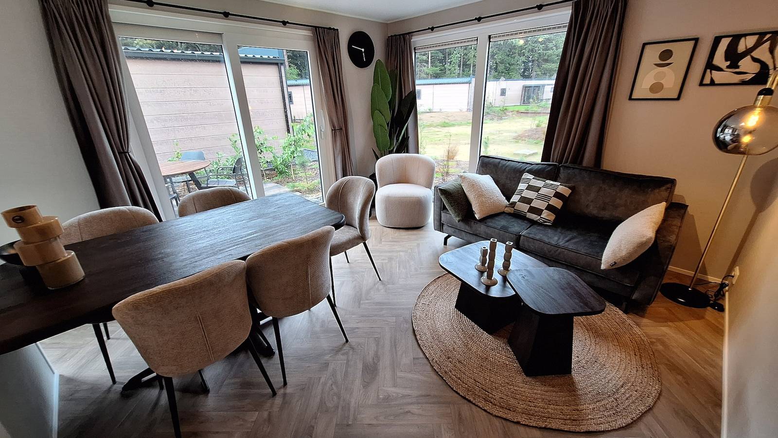 Vakantiepark De Wiltzangh — Groeneborg Lodge | 4 Personen  in Nationalpark Dwingelderveld