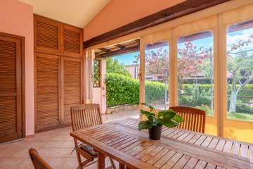 Gîte pour 6 personnes, avec jardin et bassin pour enfant à Murta Maria