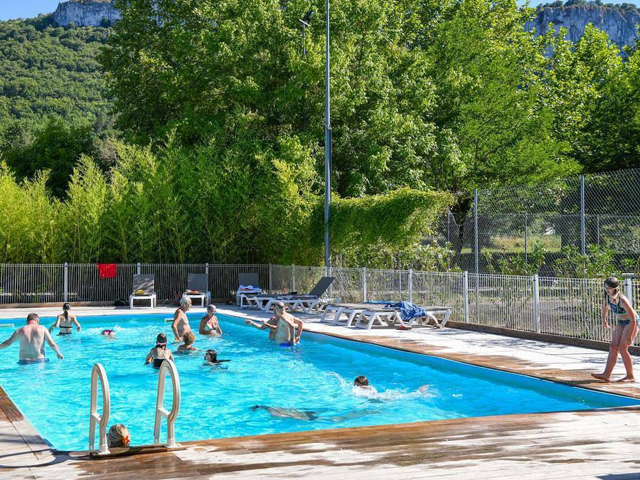Camping Le Noble Val - Lodge 5 personnes - Lodge 3/5 pers in Saint-Antonin-Noble-Val, Tarn-et-Garonne