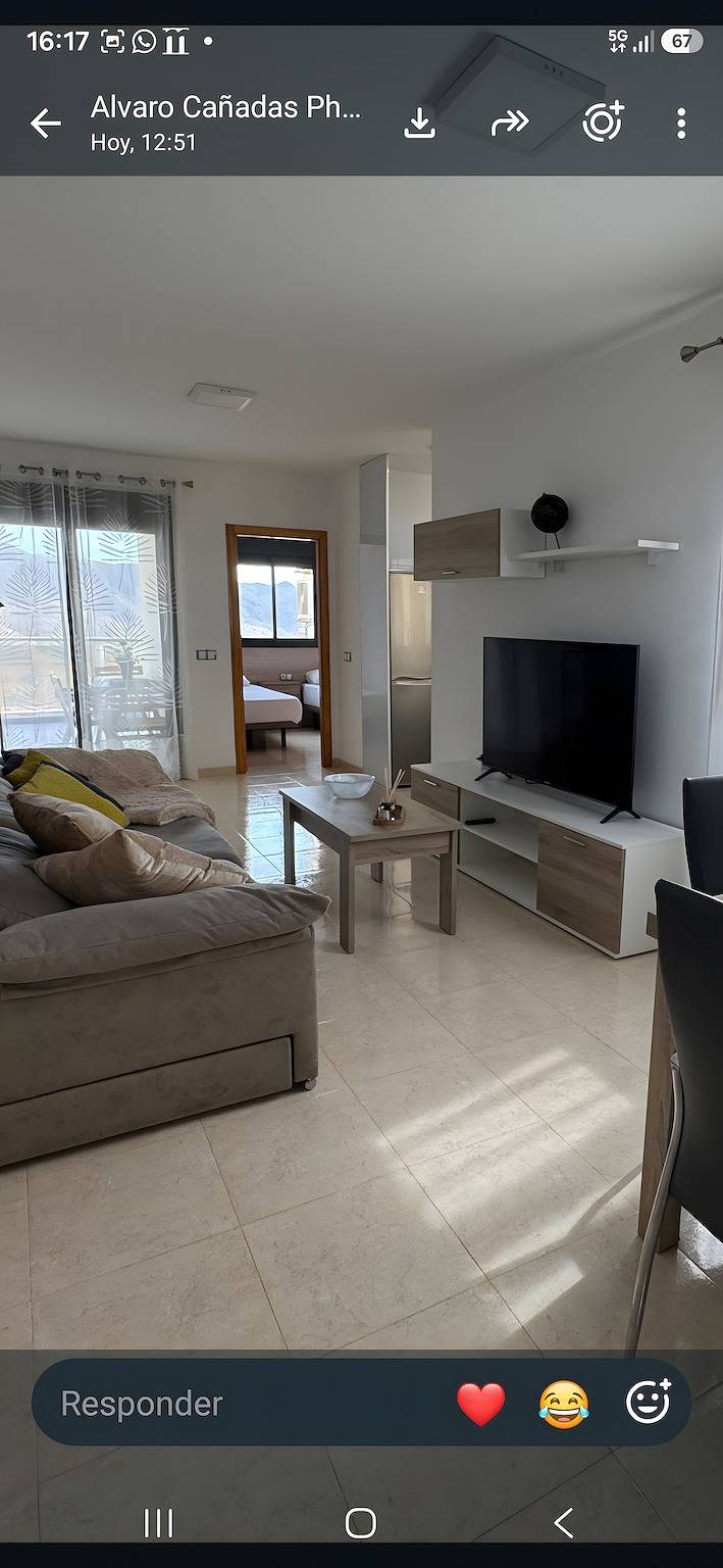 Apartamento entero, Apartamento 'De Lujo Envia Golf' con vistas al mar, Wi-Fi y aire acondicionado in La Envía, Vícar