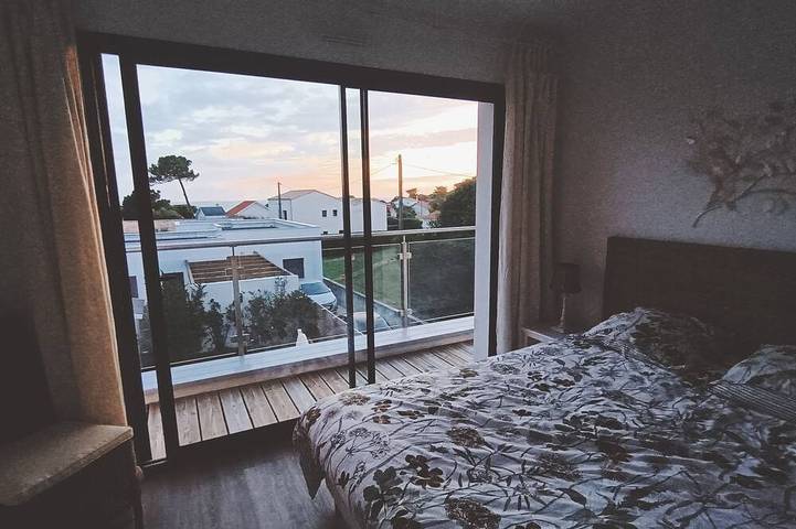 Villa pour 6 personnes, avec balcon et jardin à Saint-Palais-sur-Mer - 3