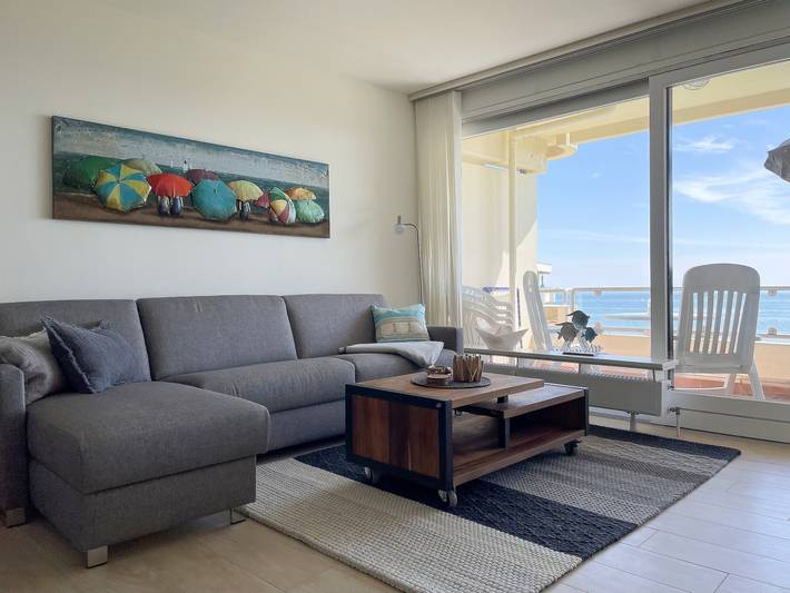 Ferienwohnung für 4 Personen, mit Balkon und Pool sowie Sauna in Wyk auf Föhr (Stadt) - 3