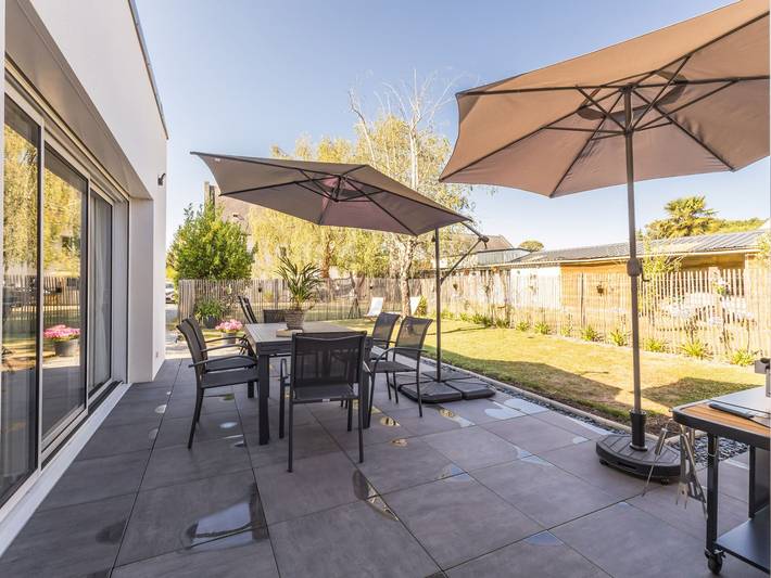 Gîte pour 4 personnes, avec Terrasse et Jardin à Saint-Molf - 2