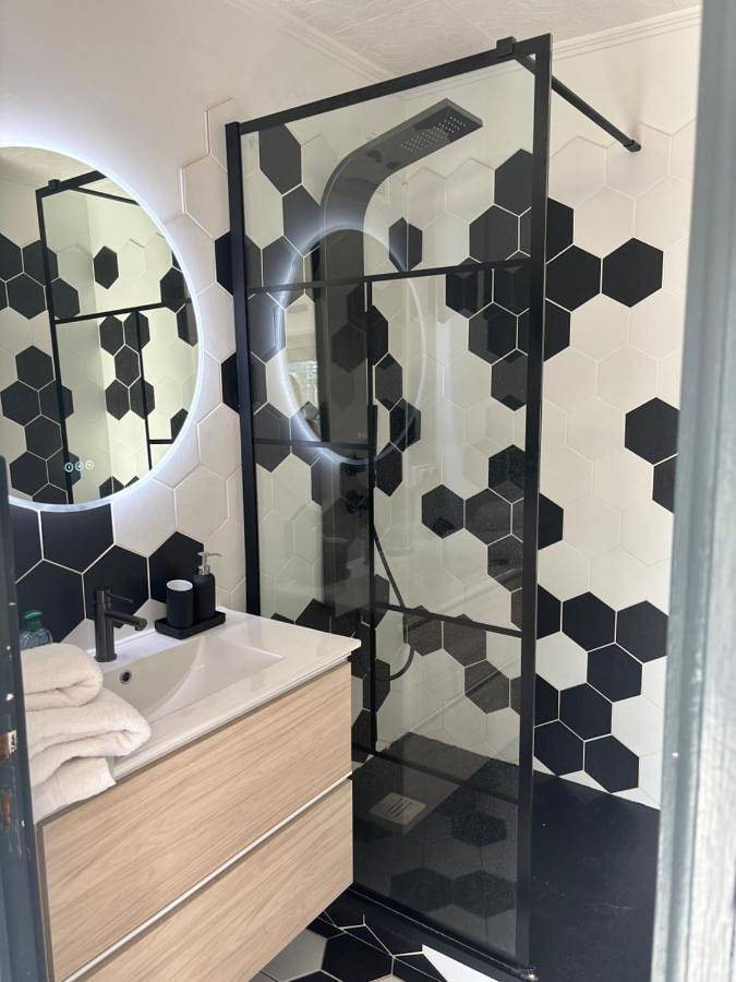 Chambre d’hôte pour 2 personnes, avec terrasse à Cannes - 4