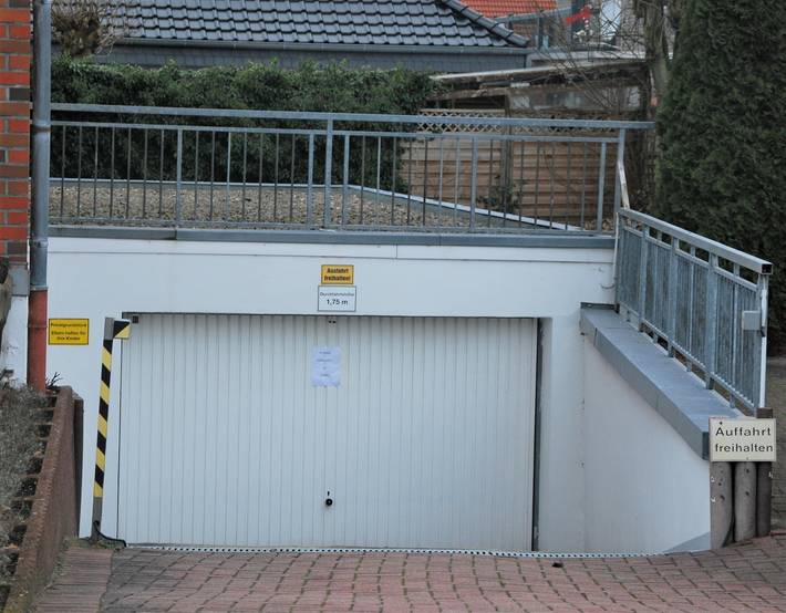 Ferienhaus für 4 Personen, mit Balkon in Sahlenburg - 3