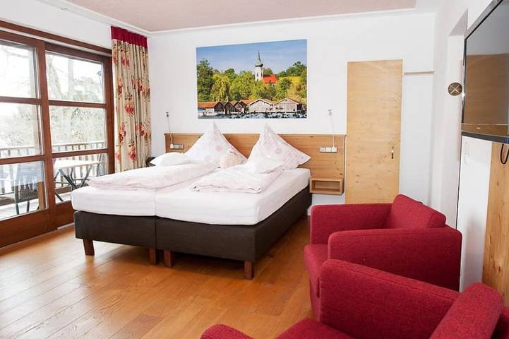 Ferienwohnung für 2 Personen, mit Balkon in Seehausen am Staffelsee - 2