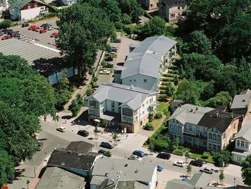Ferienpark für 3 Personen, mit Garten und Balkon, kinderfreundlich in Zinnowitz