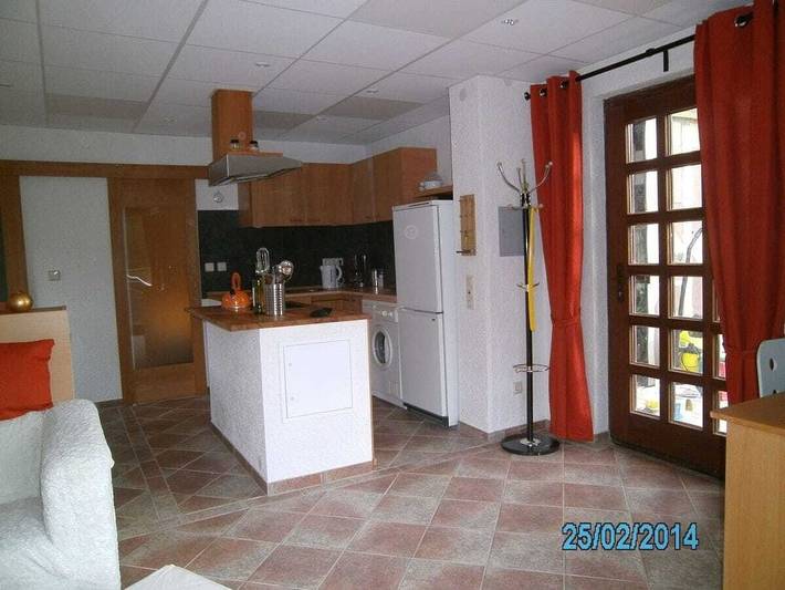 Ferienhaus für 4 Personen, mit Terrasse und Garten im Saarland - 4