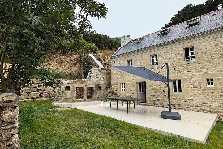 Maison de vacances pour 9 personnes, avec jardin - 1